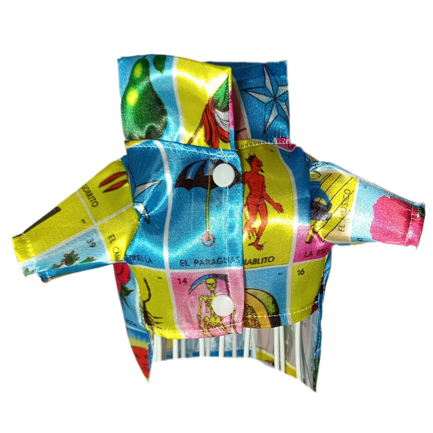Camisa loteria macho