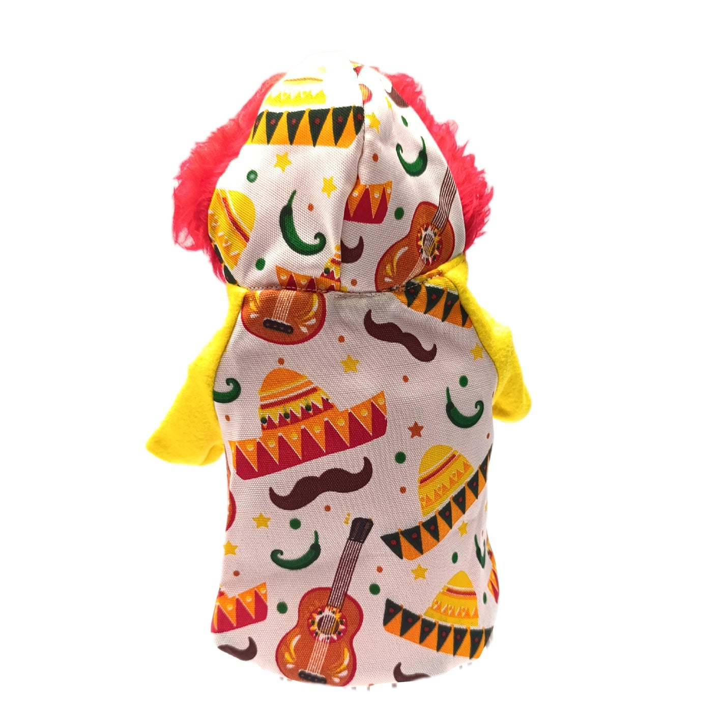 Sudadera blanca guitarras mexicanas
