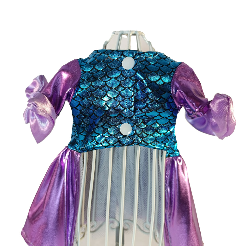 Vestido Niña Asustada