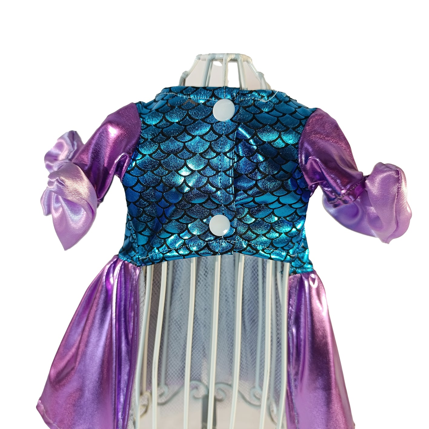 Vestido Niña Asustada