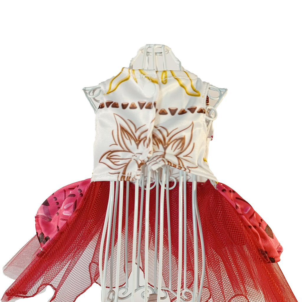 Vestido Princesa del agua