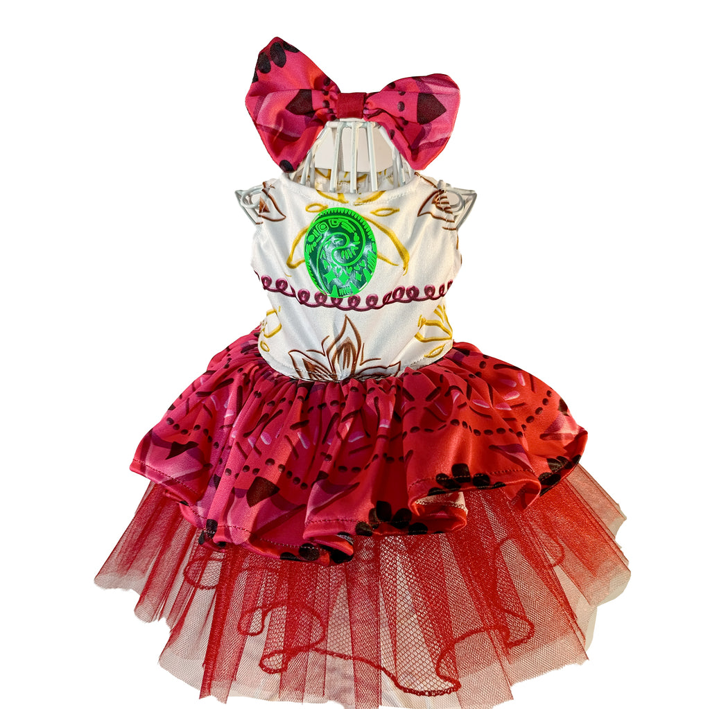 Vestido Princesa del agua