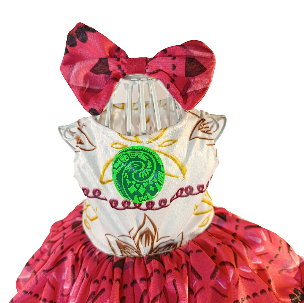 Vestido Princesa del agua