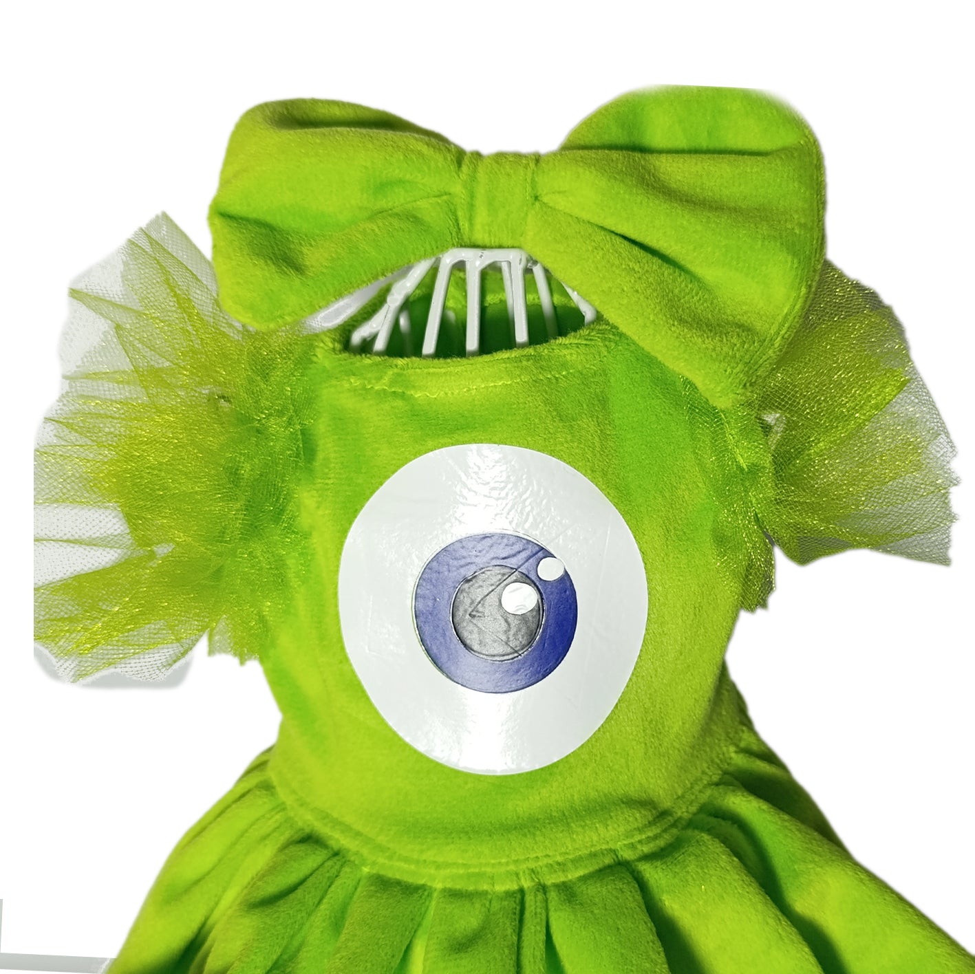 Vestido Verde mounstro