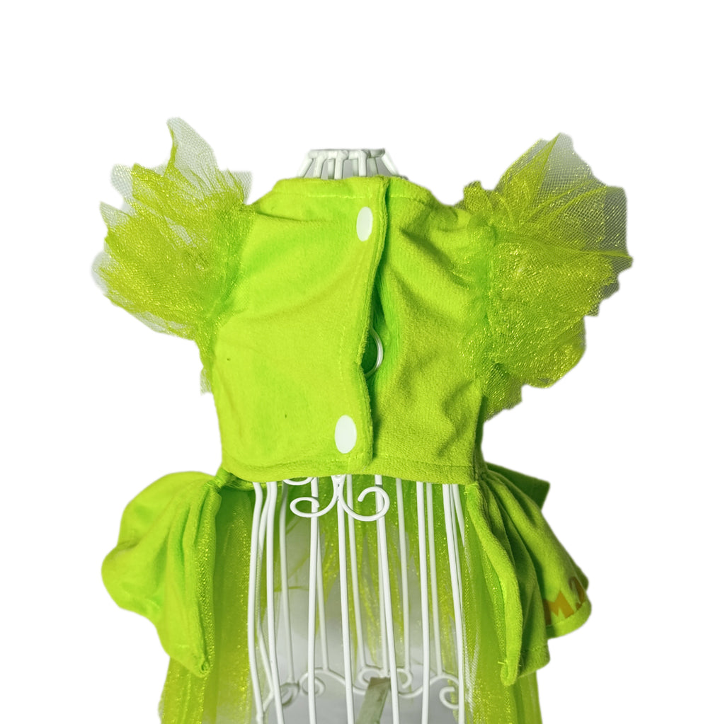 Vestido Verde mounstro