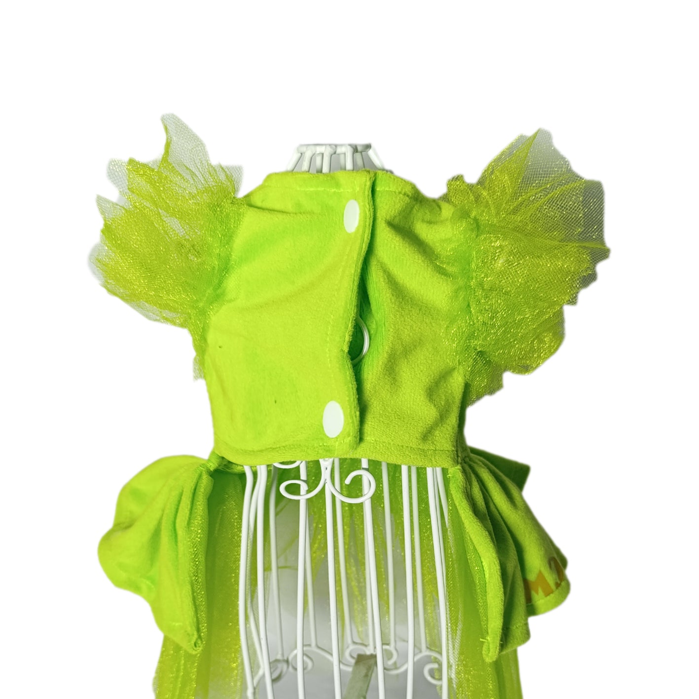 Vestido Verde mounstro