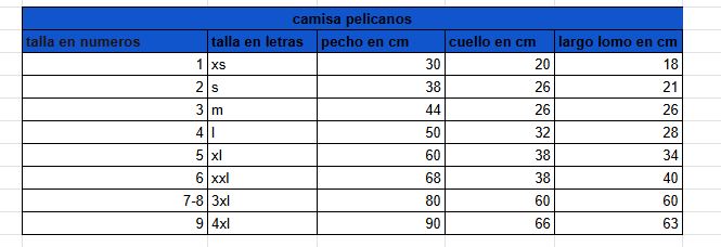 Camisa y chaleco pelicanos