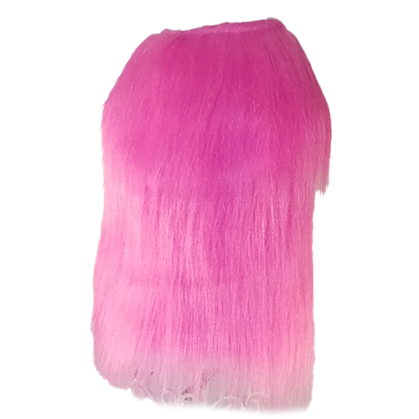 Abrigo Peluche rosa