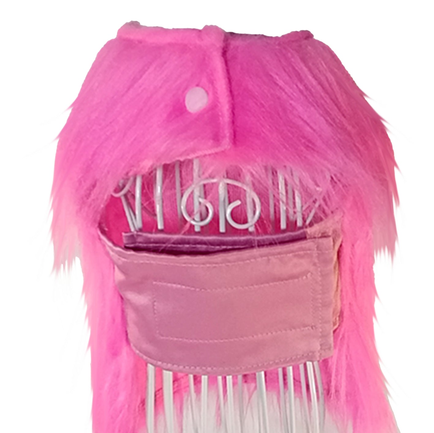 Abrigo Peluche rosa