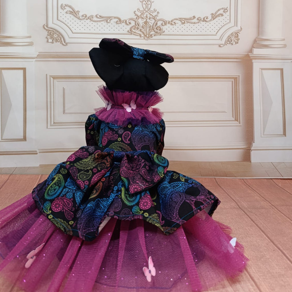 Vestido Alebrije 💜🦋