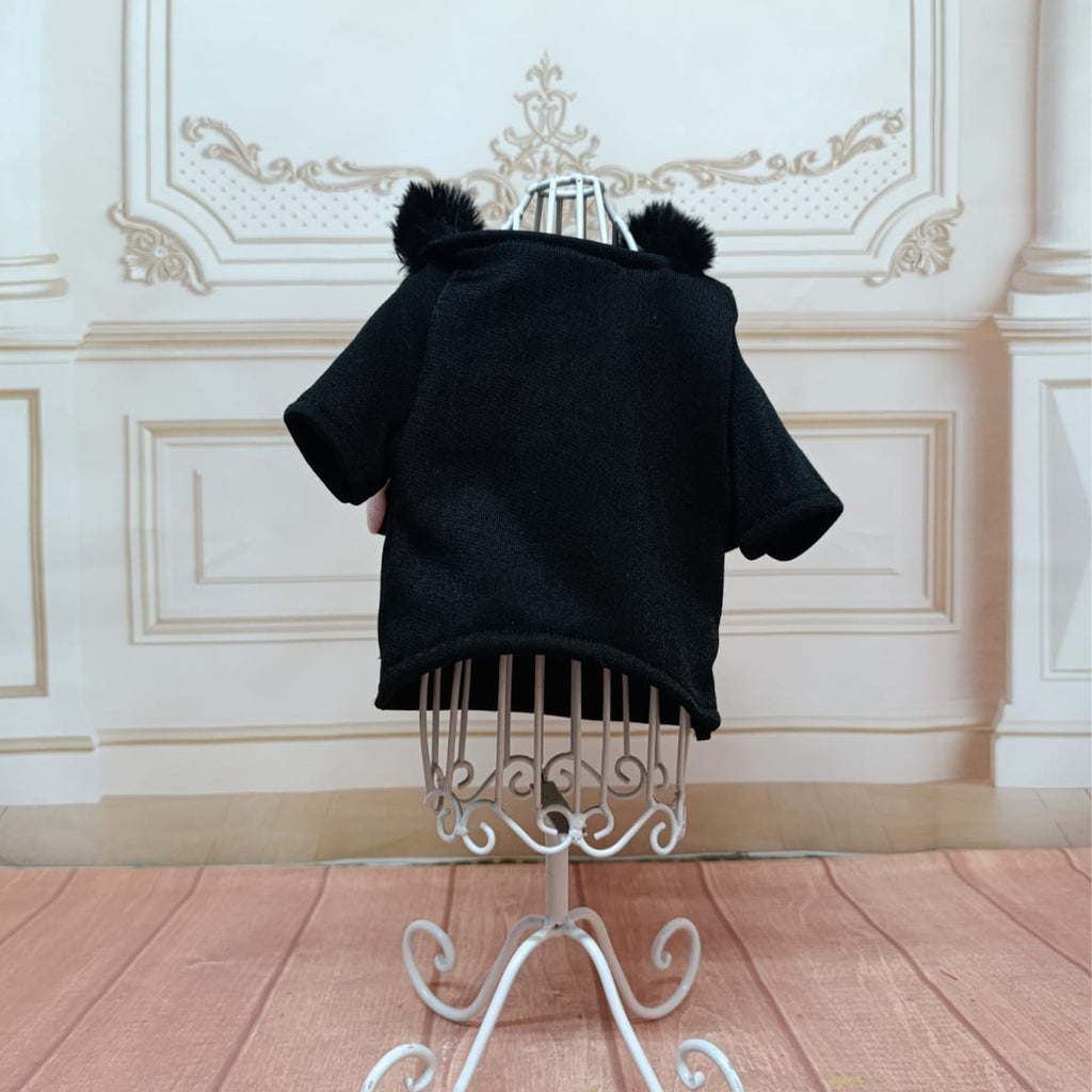 Sudadera conejito negro