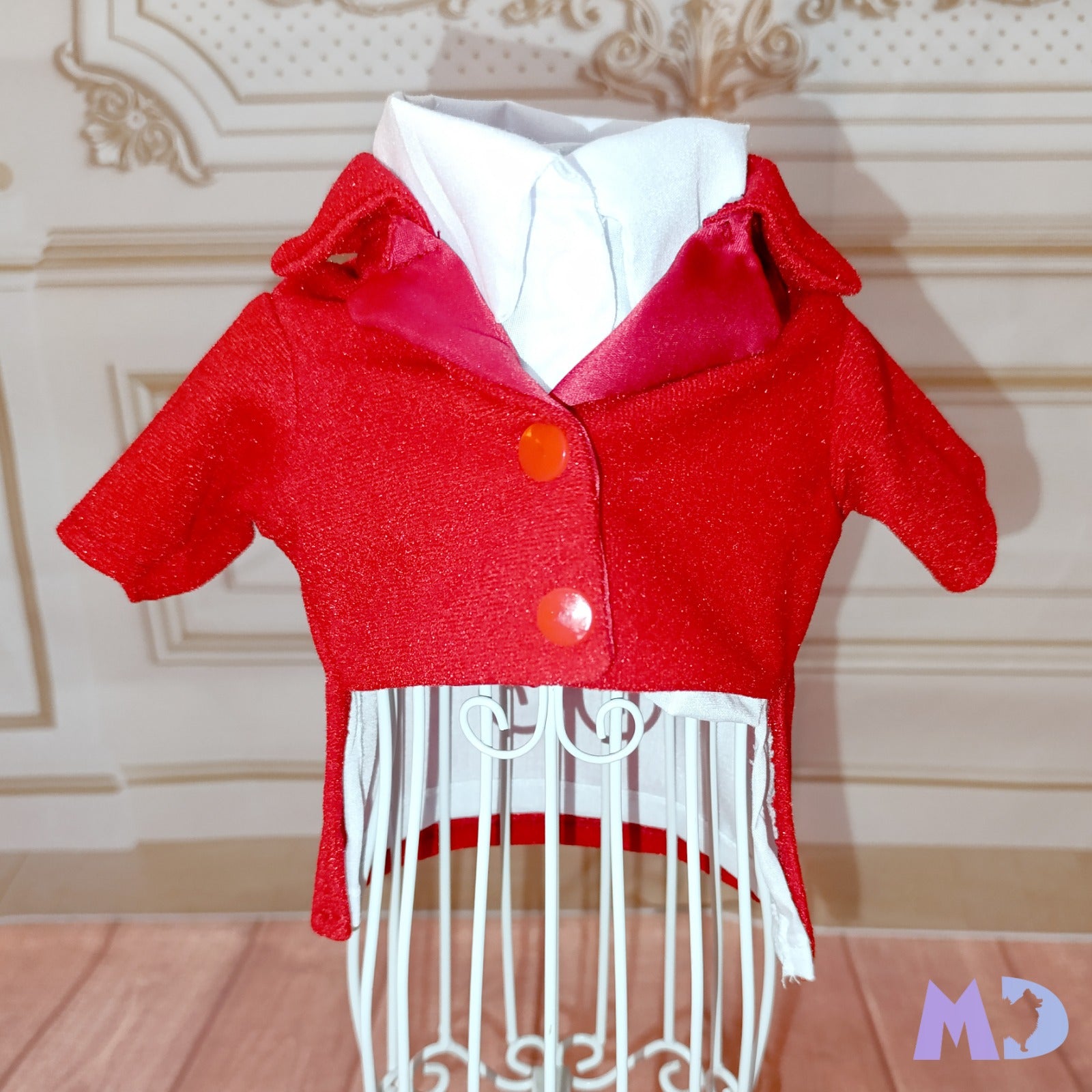 Smoking rojo san valentin