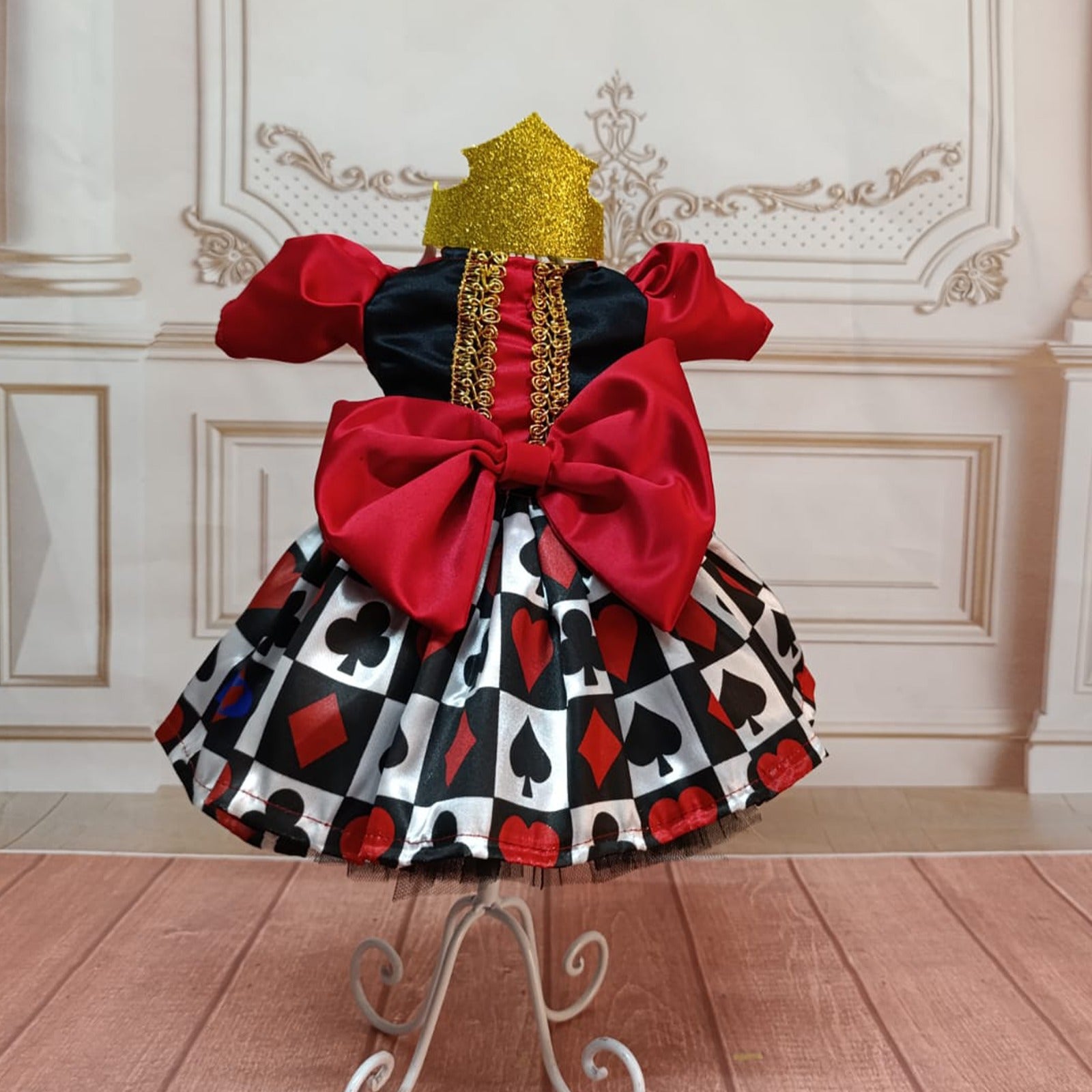 👑❤️ Vestido Reina de Corazones ❤️👑