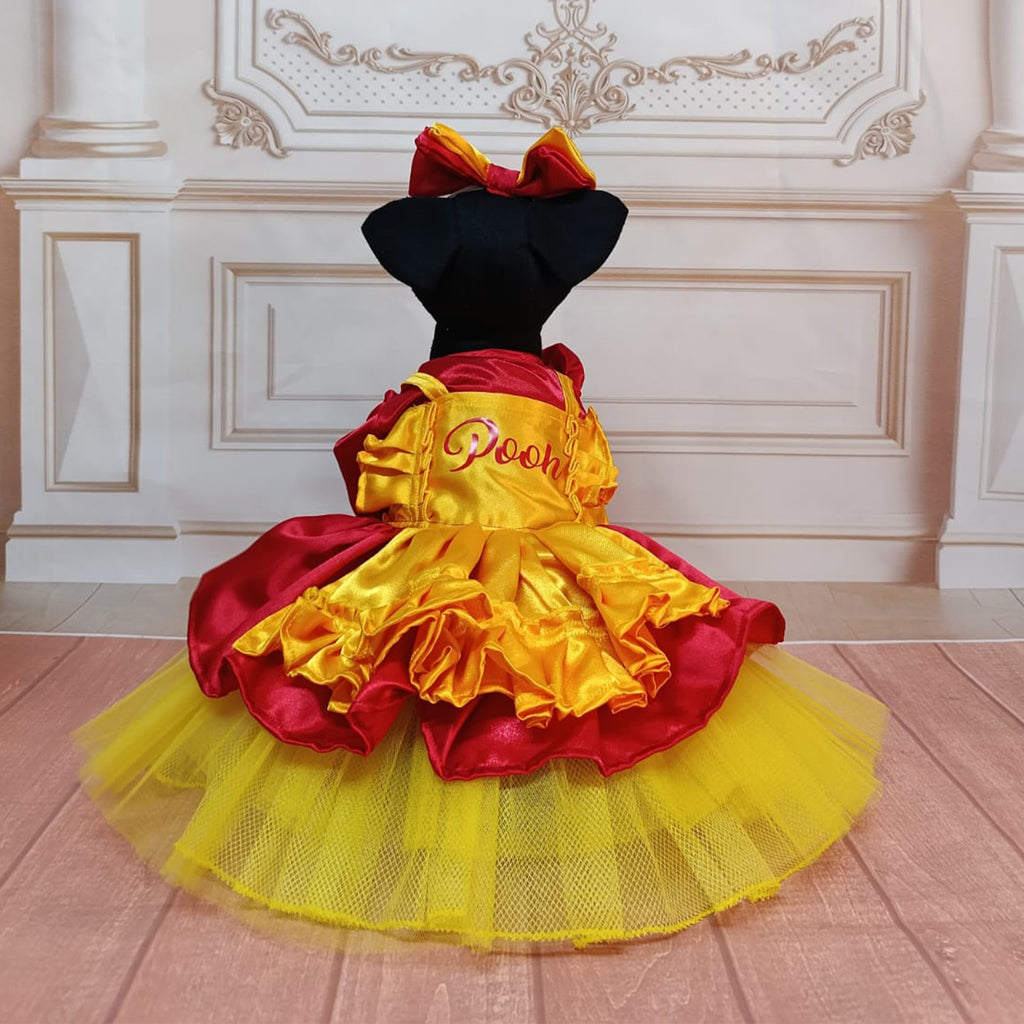Vestido Winnie pooh