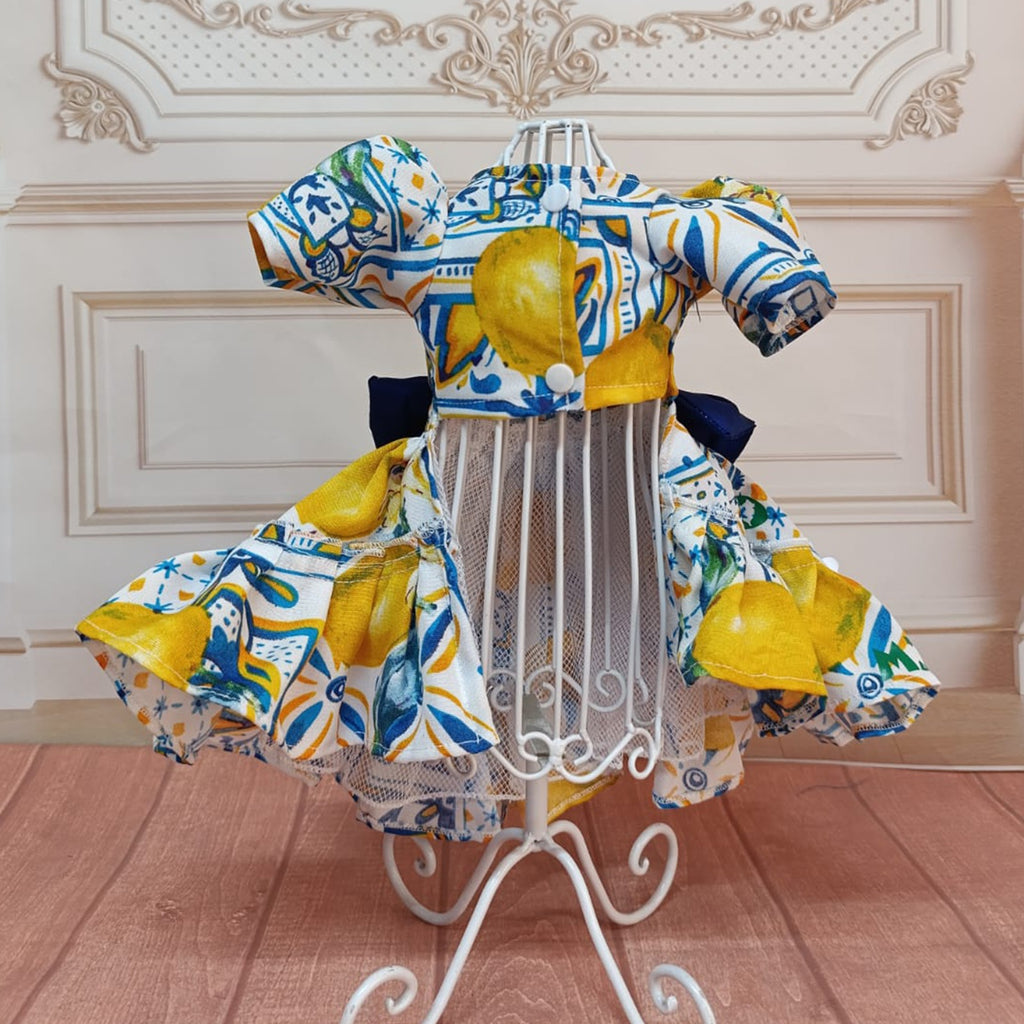 Vestido Limón Talavera 🍋💙