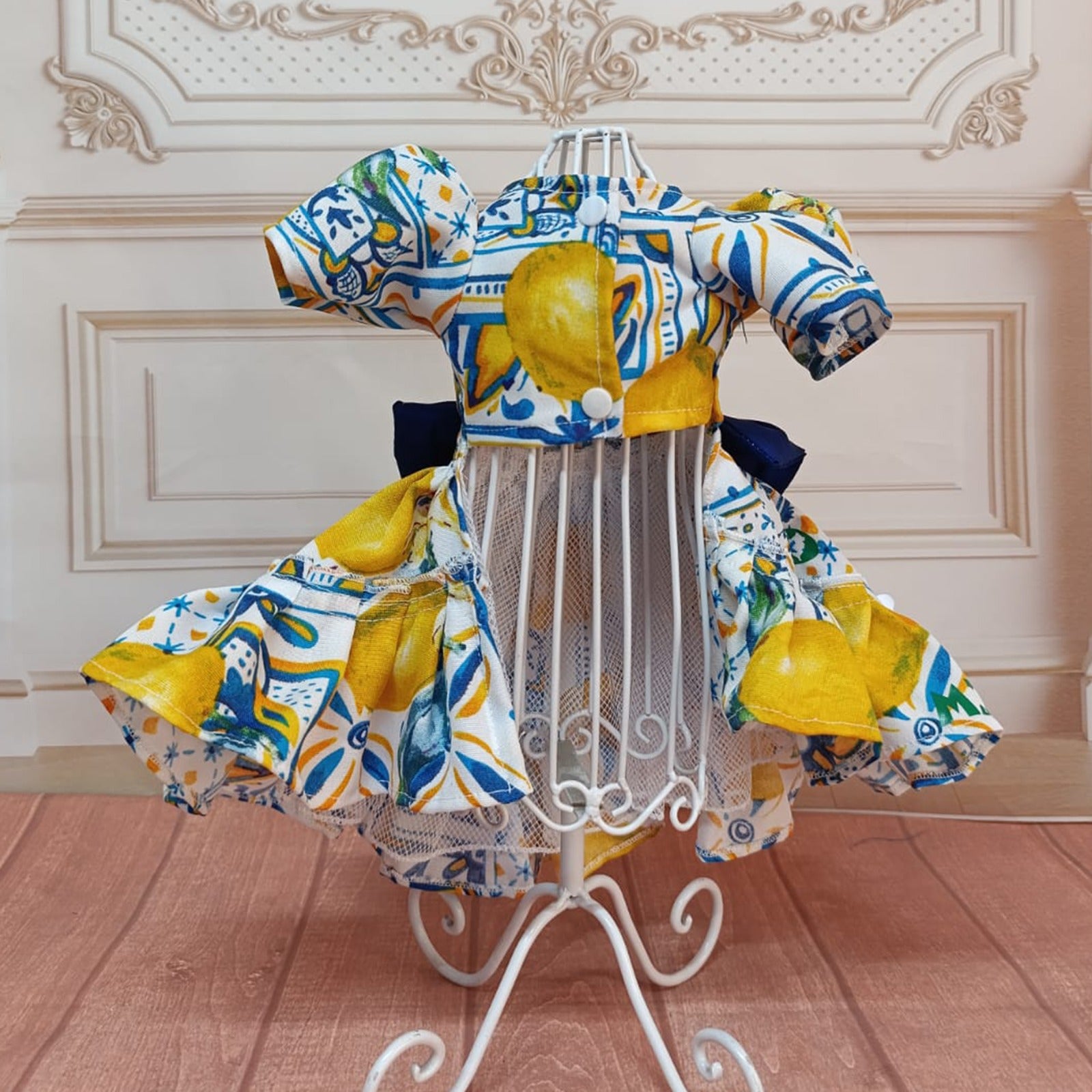 Vestido Limón Talavera 🍋💙