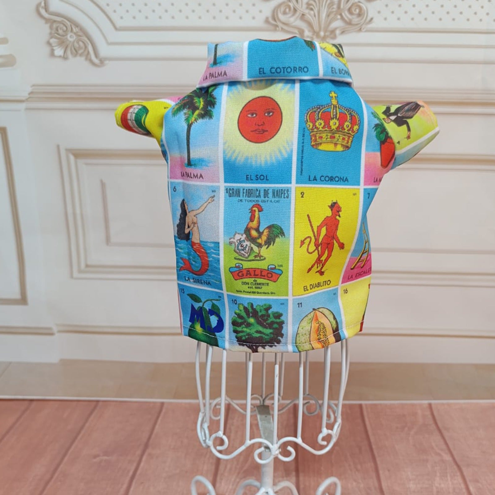 Camisa loteria Mate