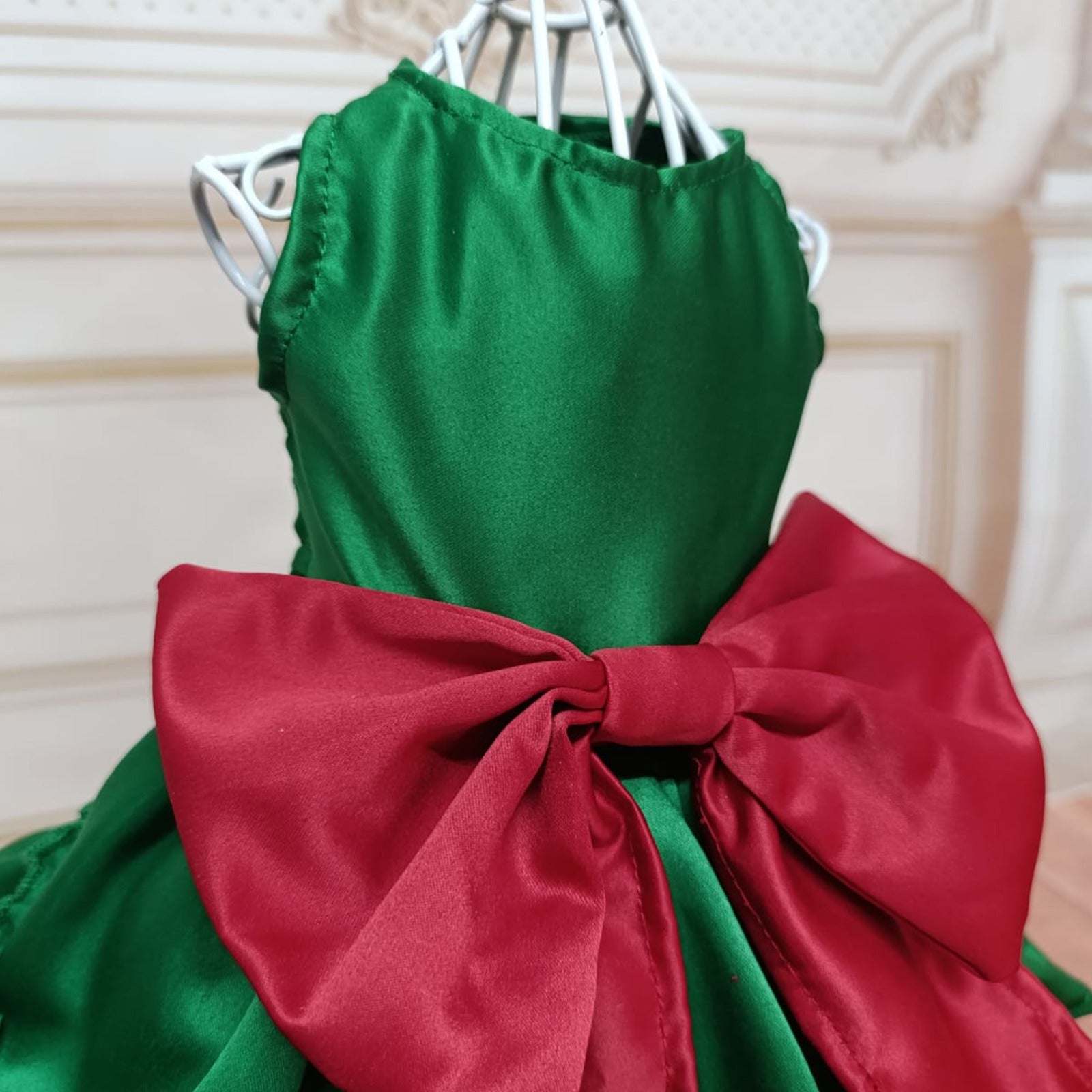 Vestido  verde Mexico
