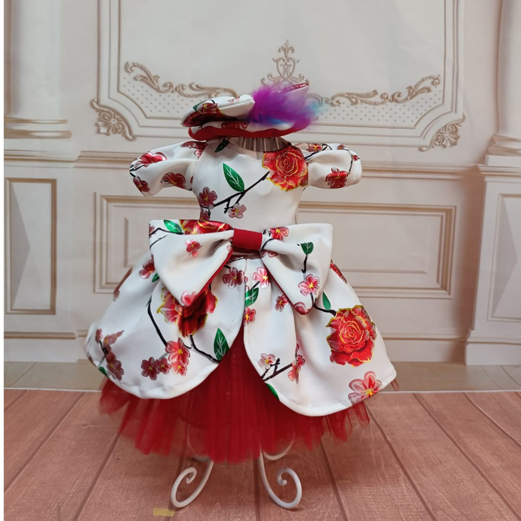 🎎❤️ Vestido Sakura Roja ❤️🎎