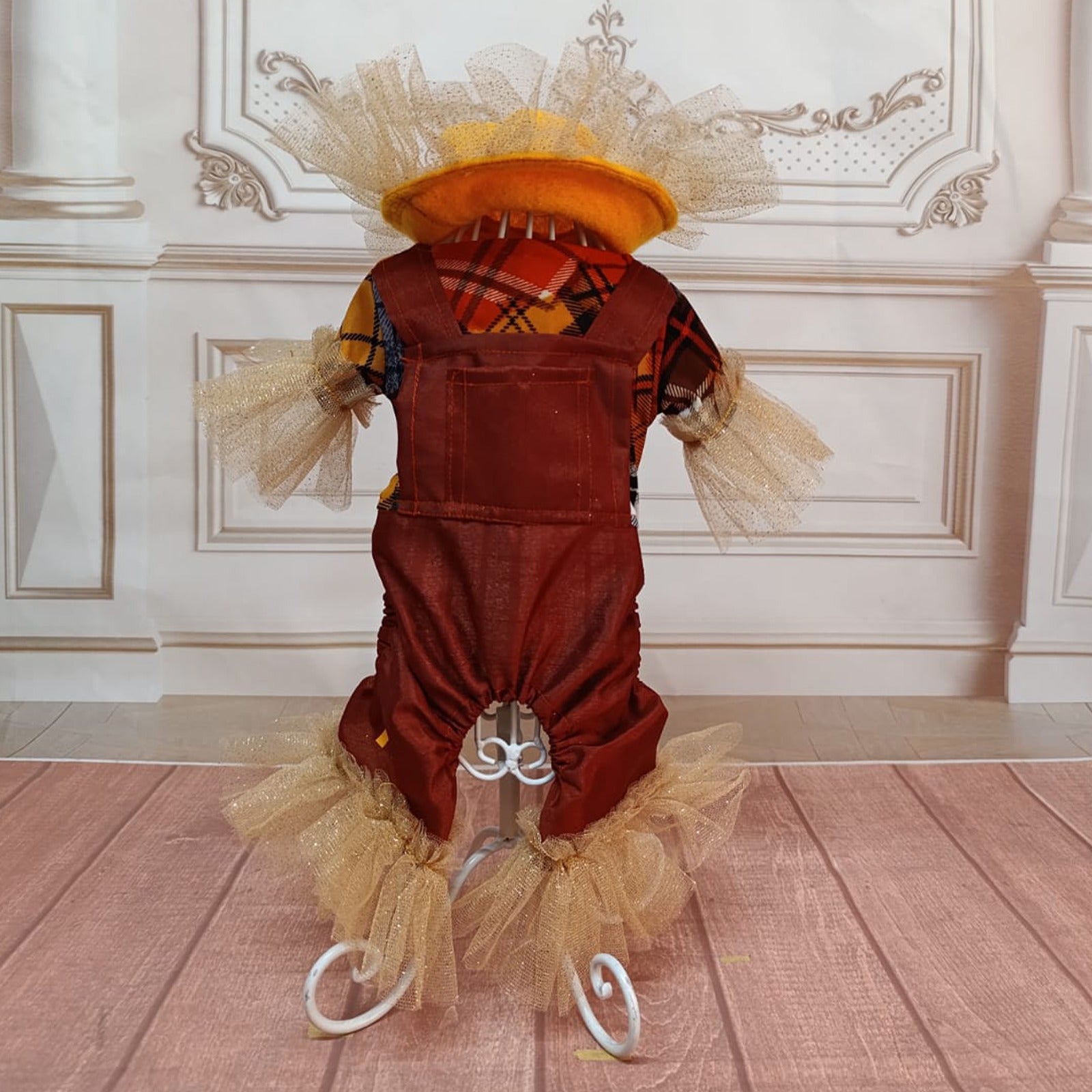 Enterizo espantapajaro