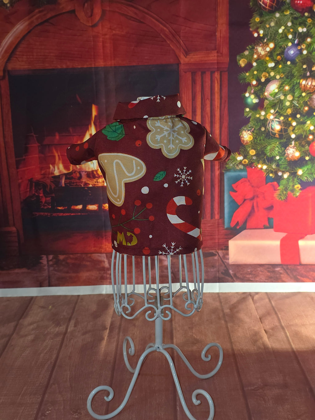 Camisa navidad tinta