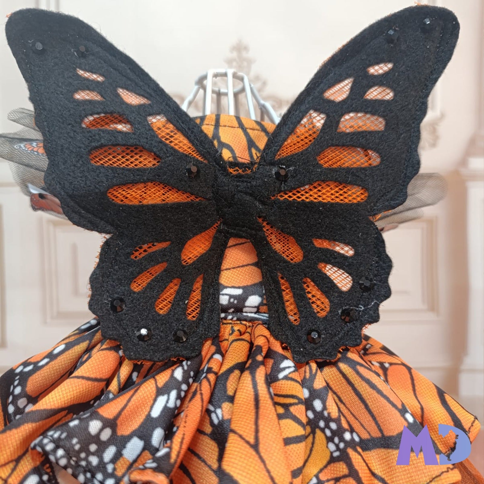 Vestido monarcas