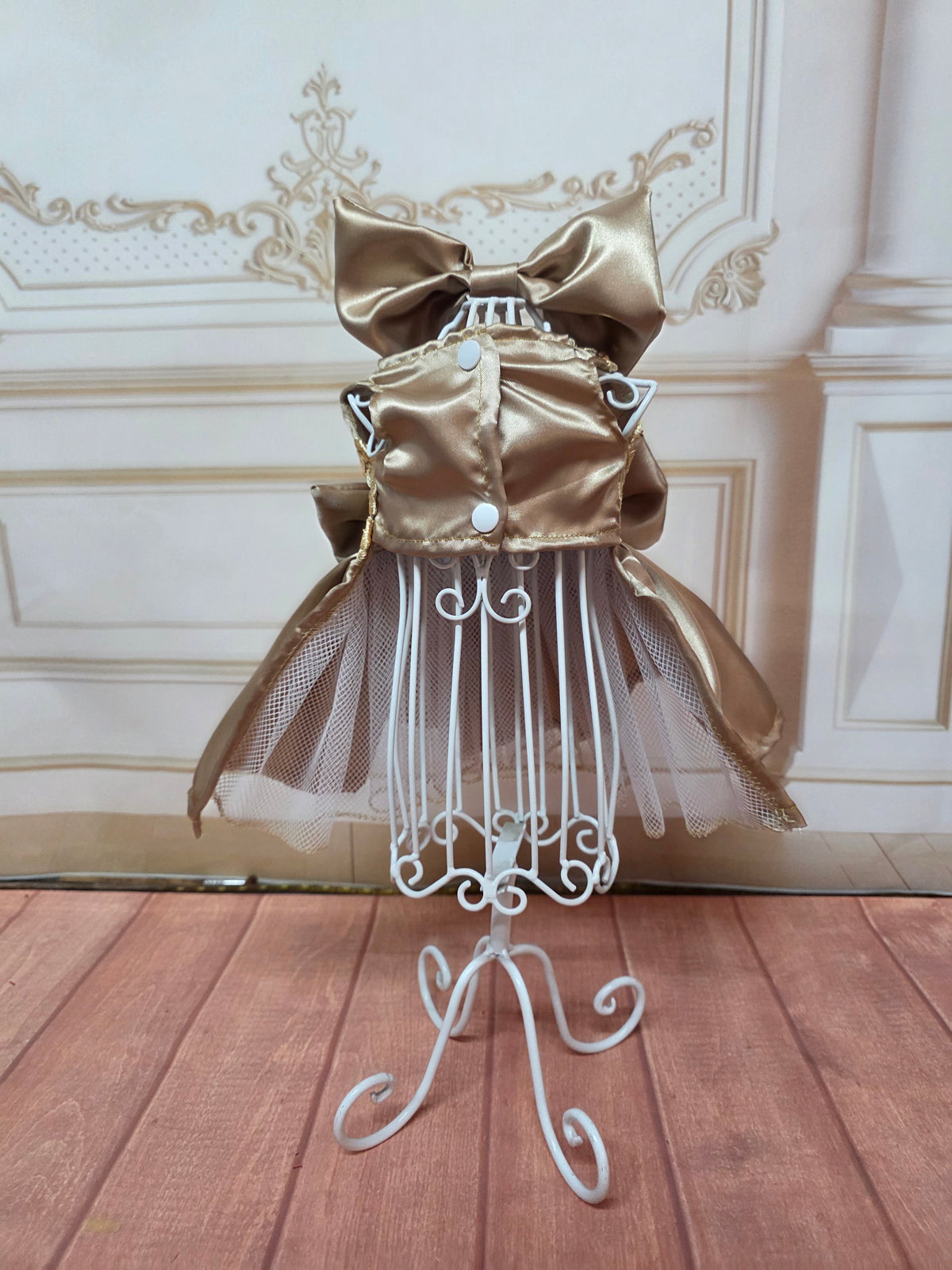 Vestido Dorado Gala