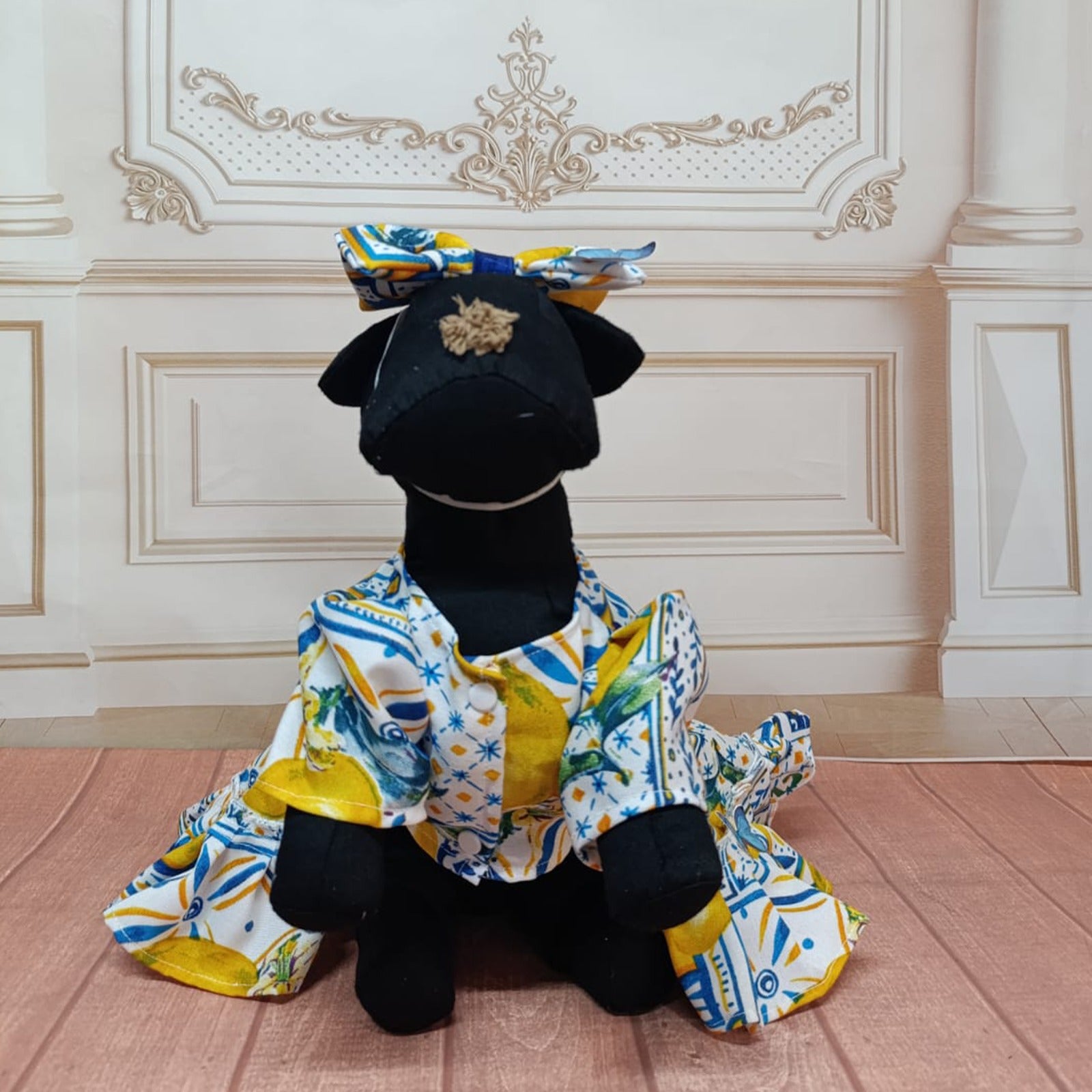 Vestido Limón Talavera 🍋💙
