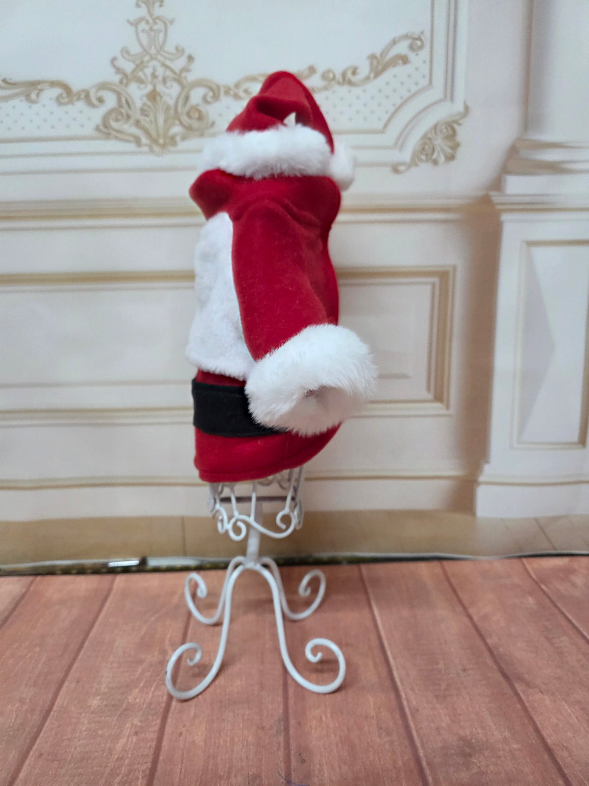 Abrigo Santa claus Polar peludo