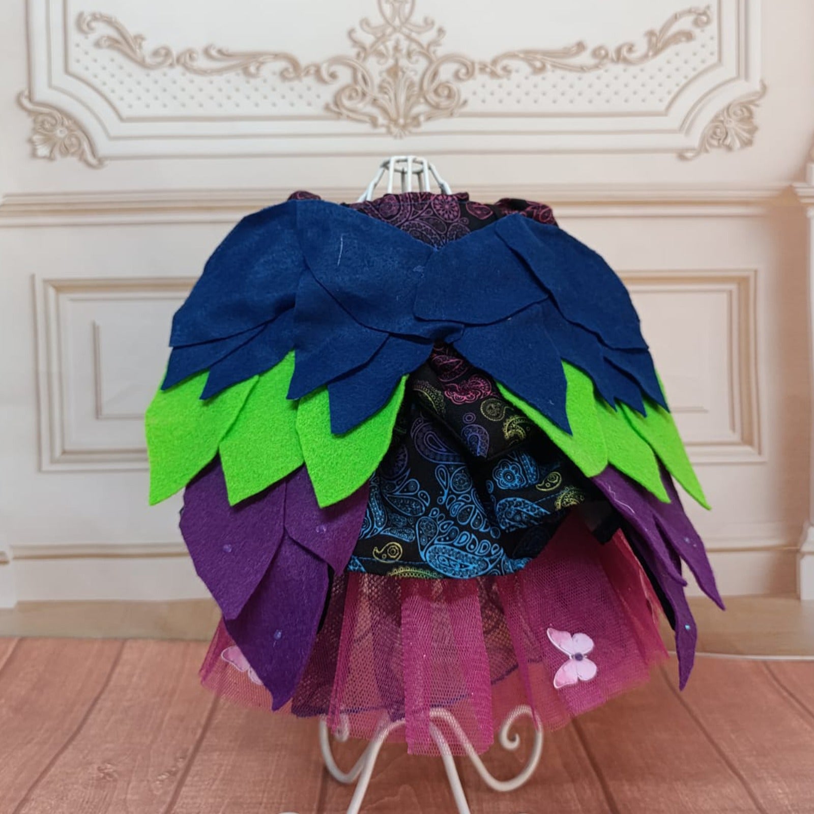 Vestido Alebrije 💜🦋