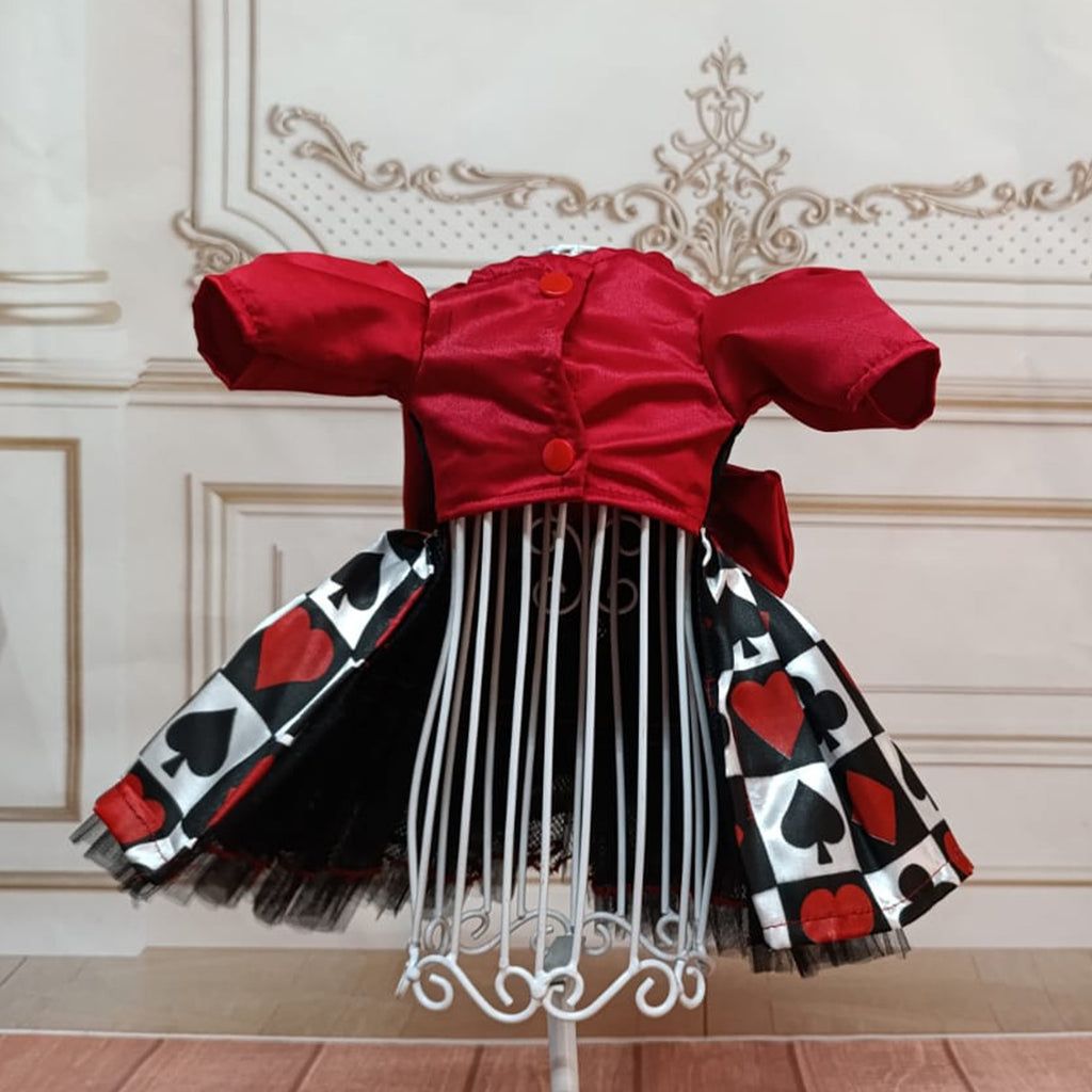 👑❤️ Vestido Reina de Corazones ❤️👑