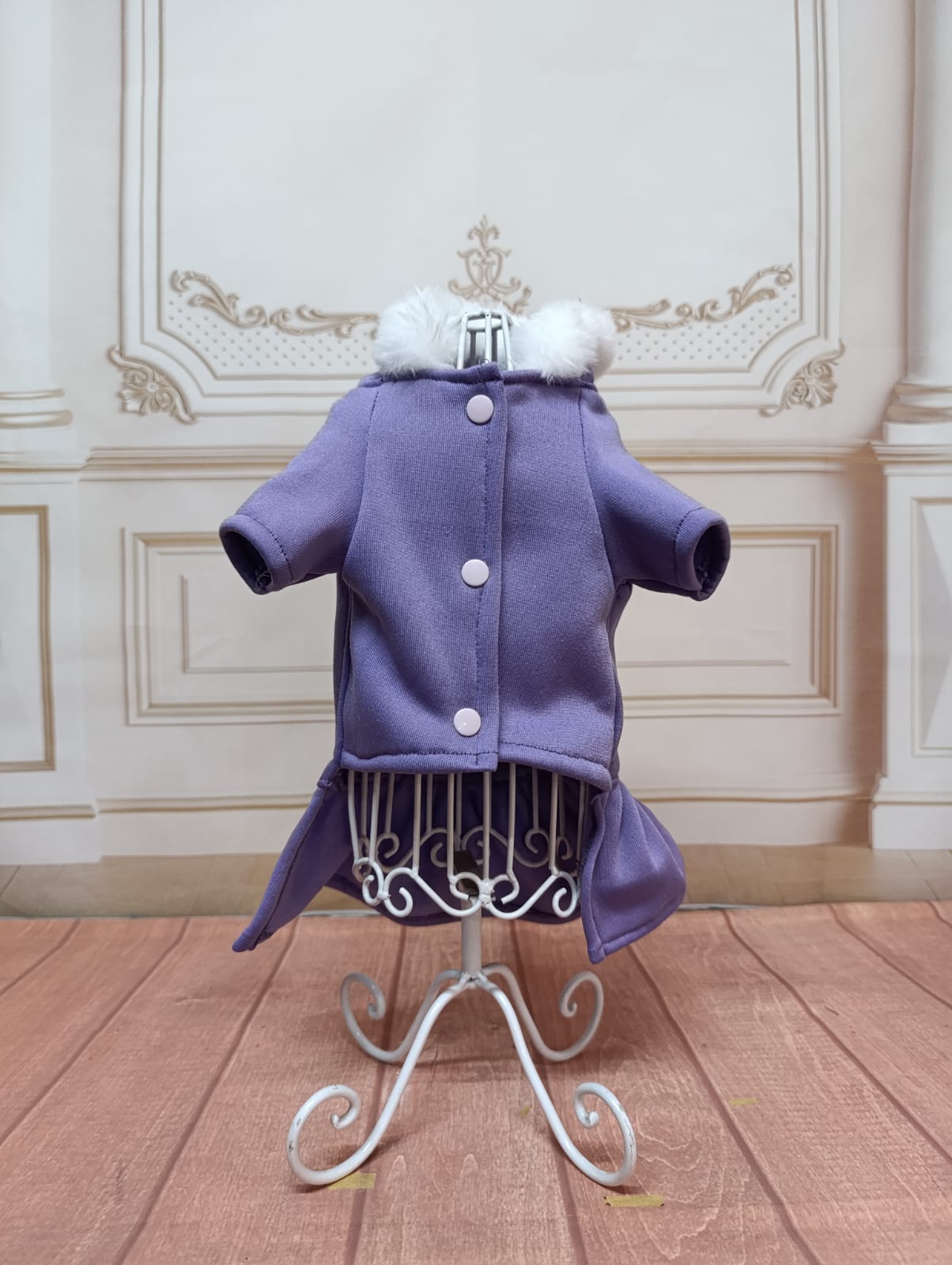 Sudadera skimal morado