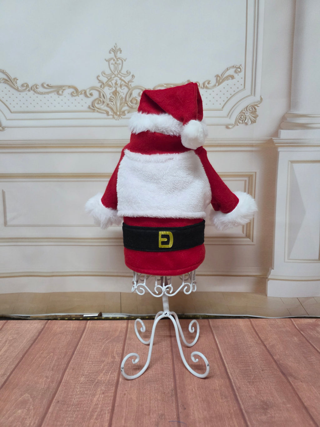Abrigo Santa claus Polar peludo