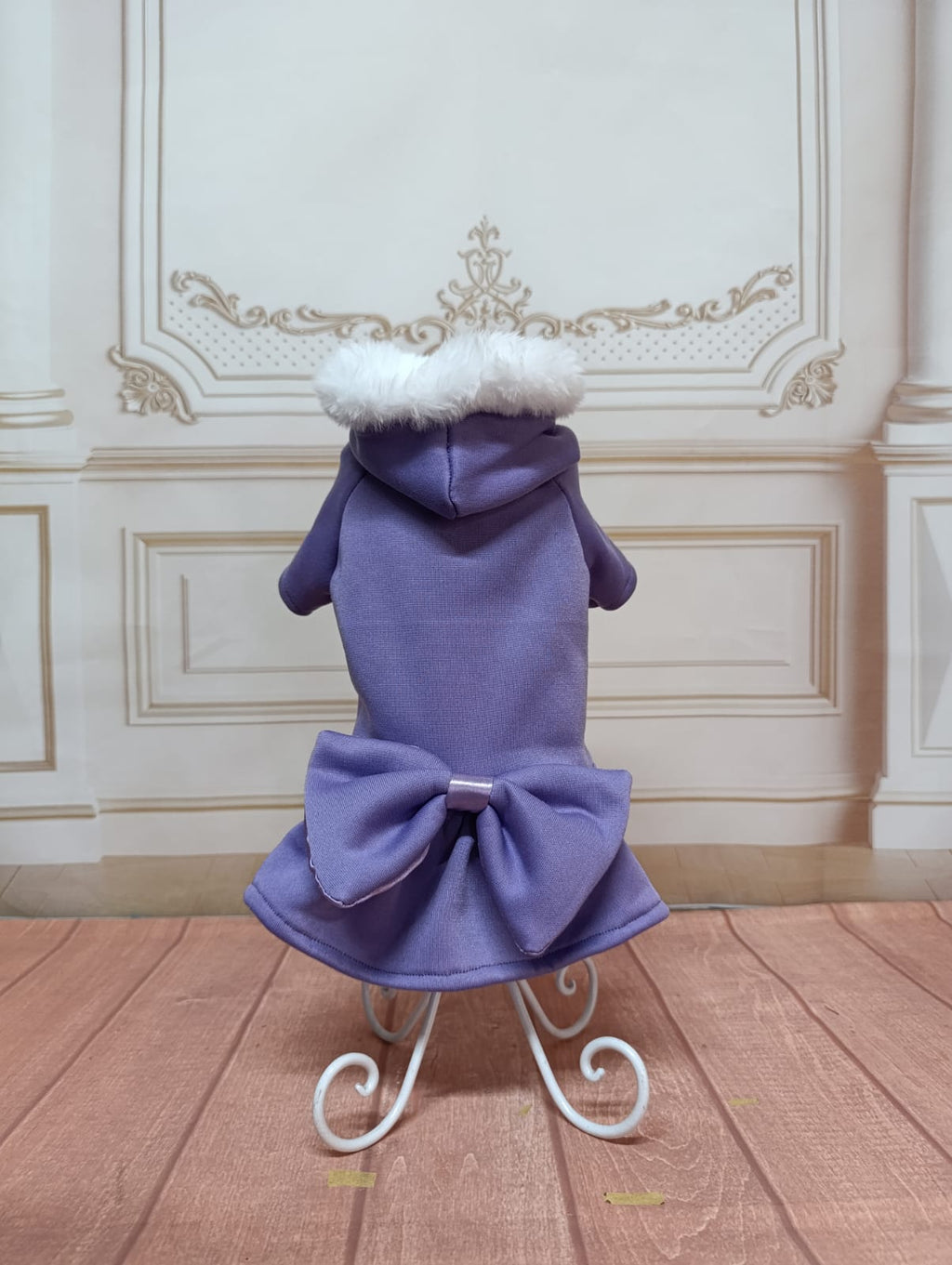 Sudadera skimal morado