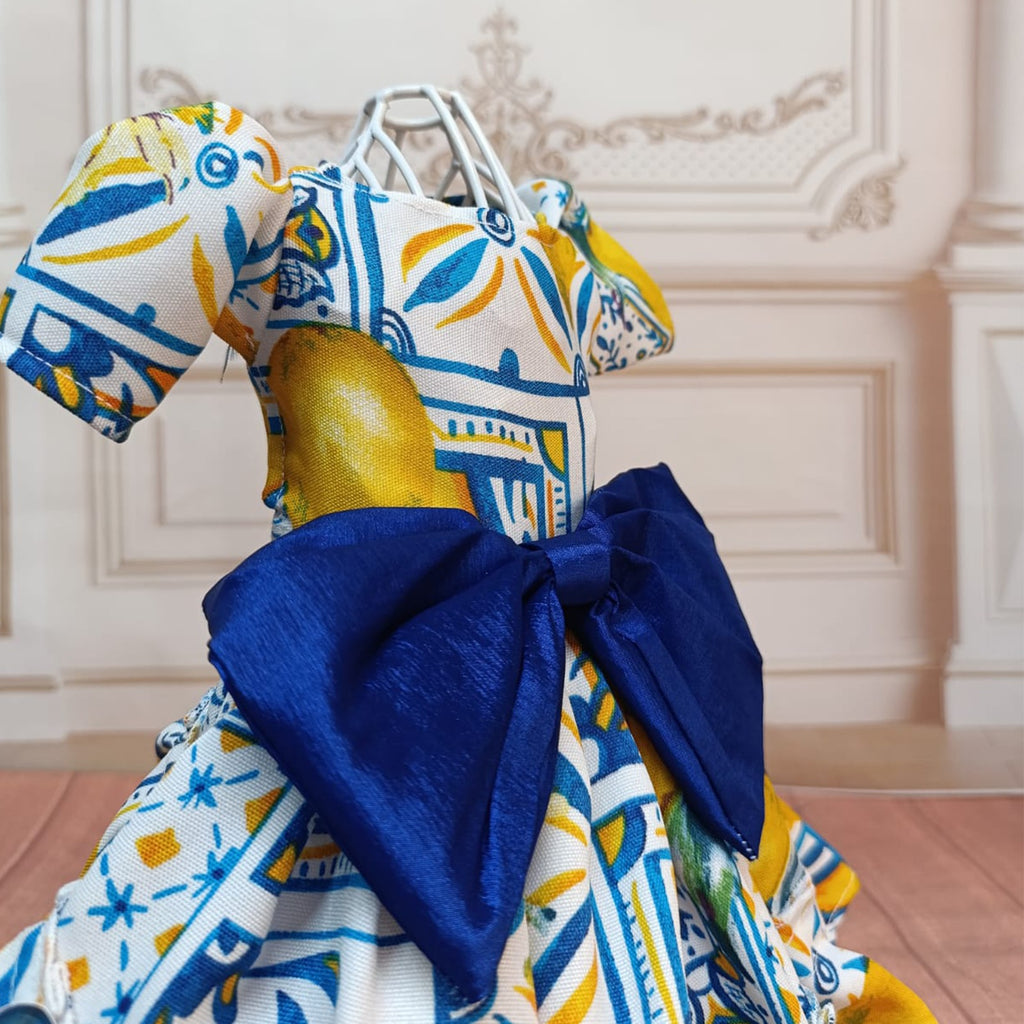 Vestido Limón Talavera 🍋💙