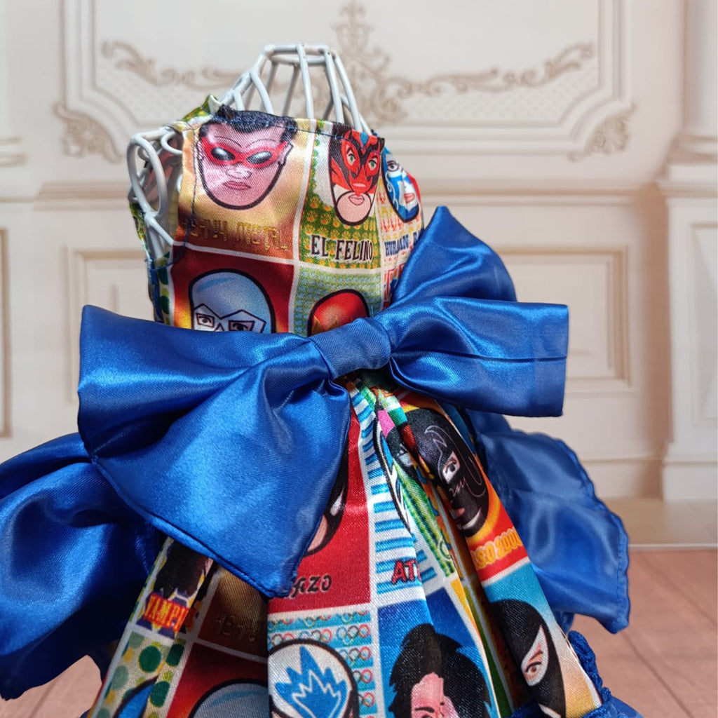 Vestido Luchadores 💥