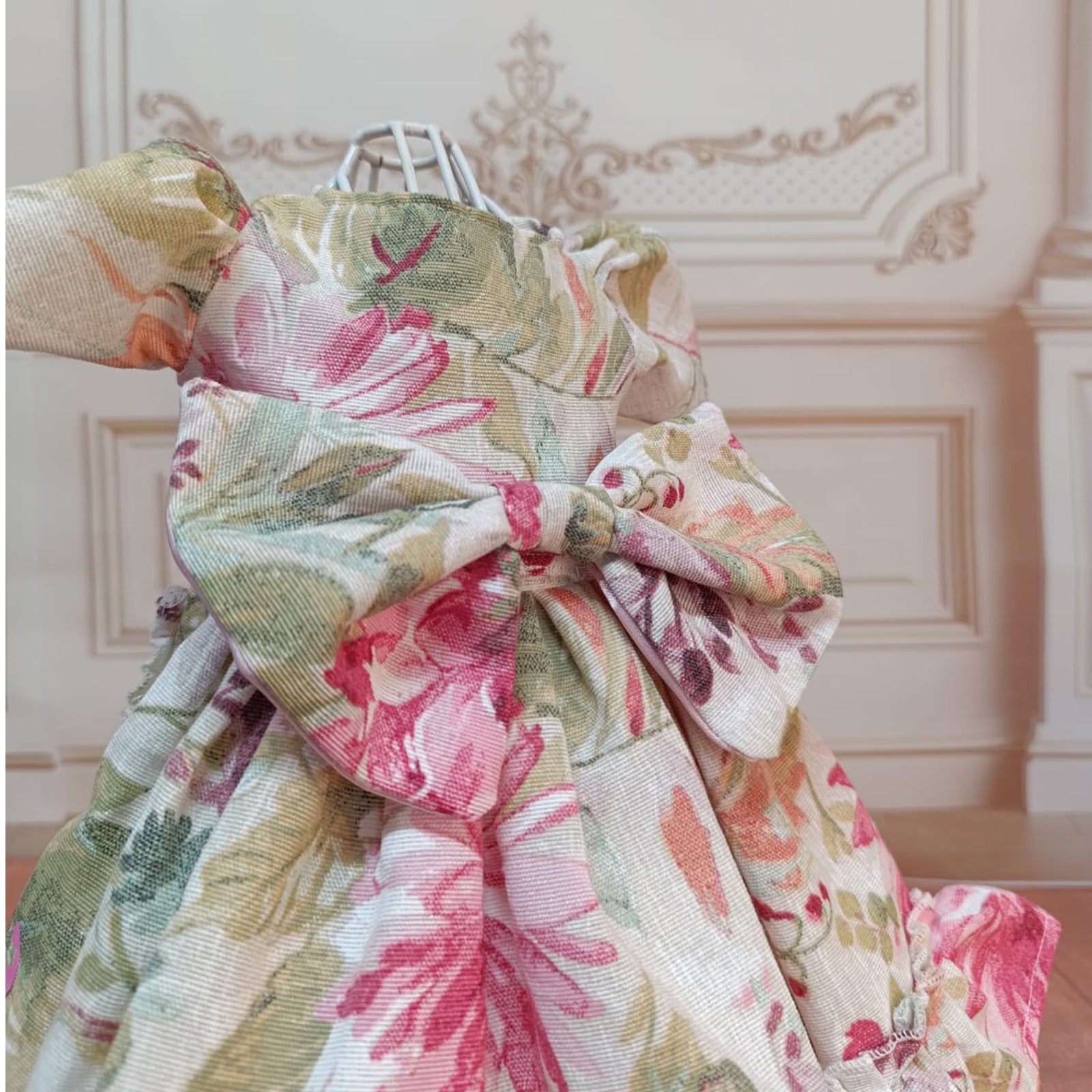 Vestido Hacienda Rosa 🌸