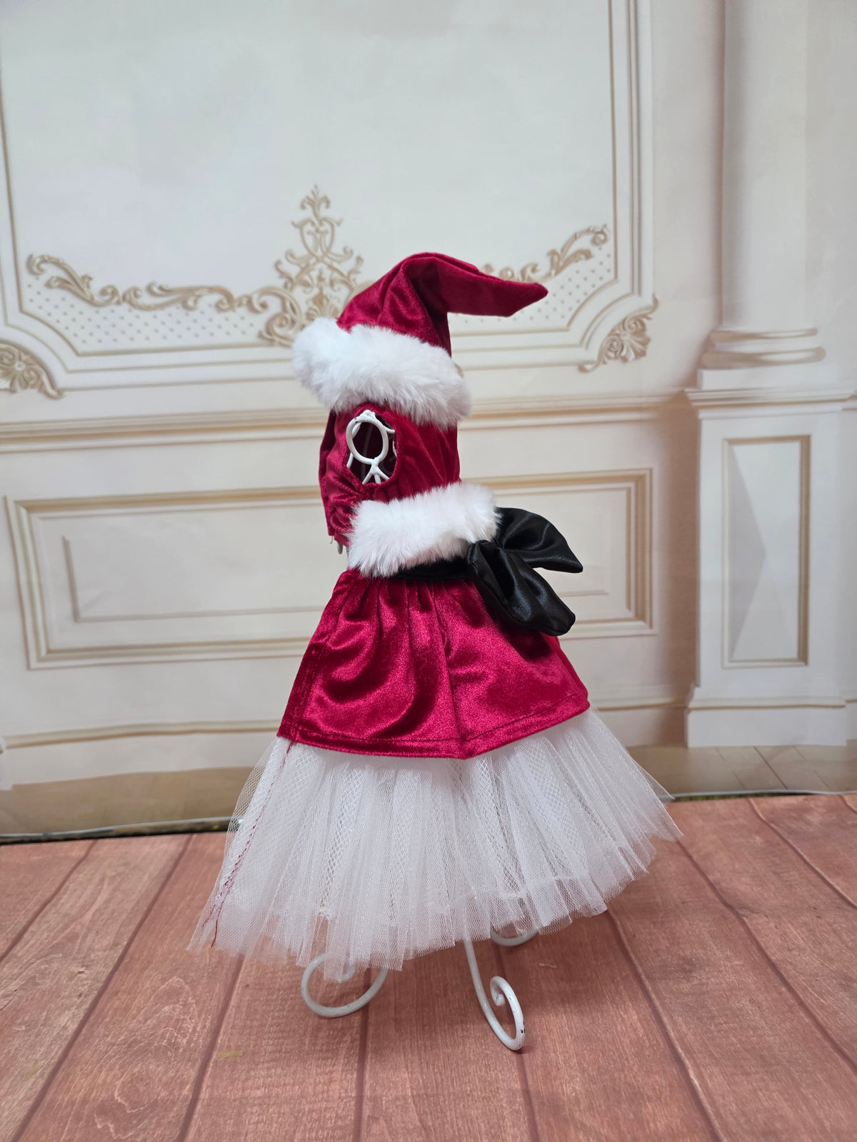 Vestido Santa delux rojo