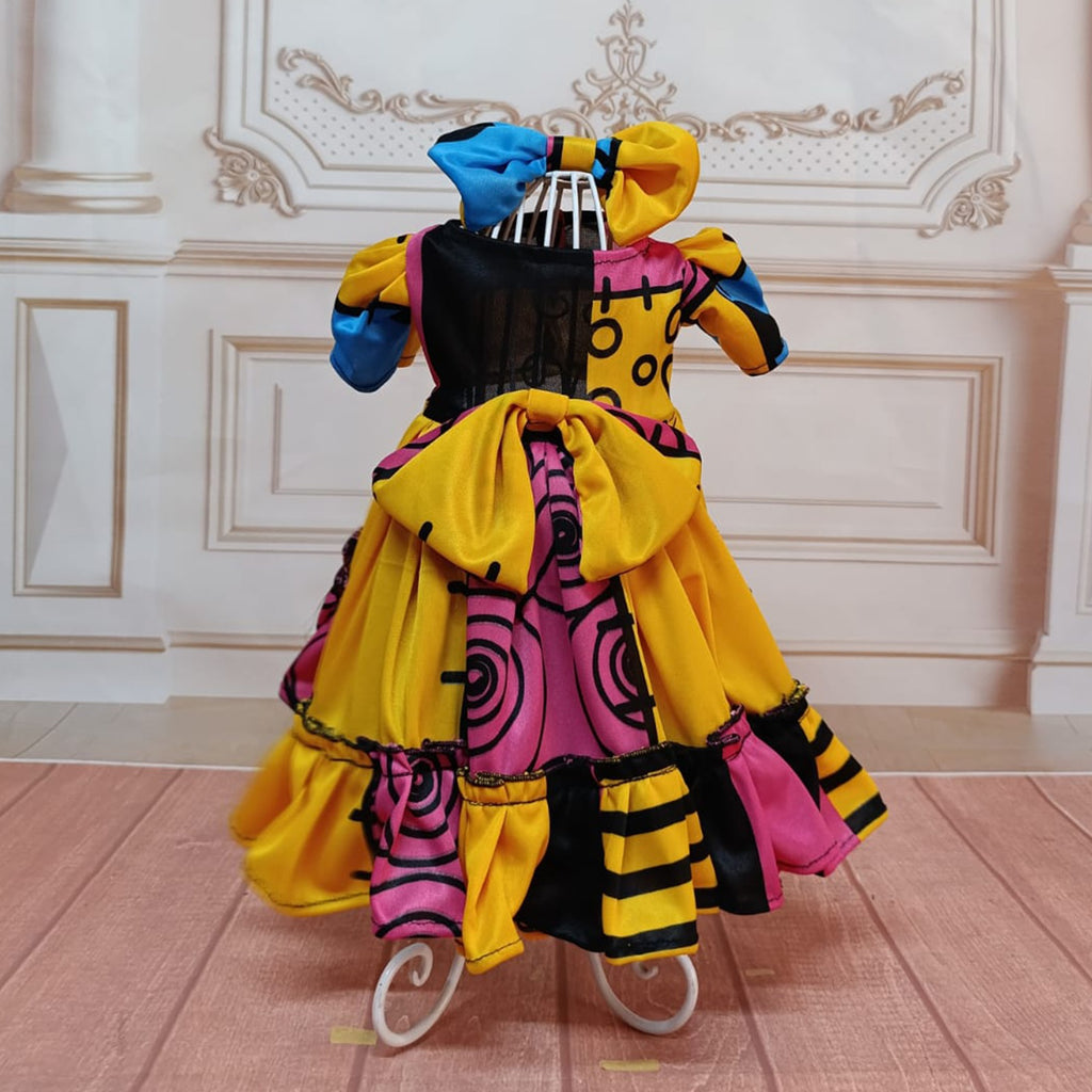 Vestido Sally mangas