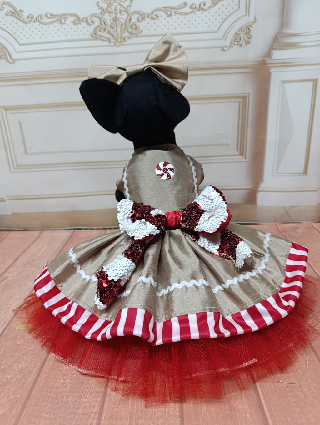 Vestido Galleta Delux