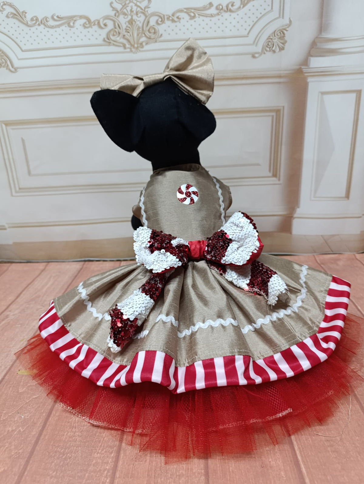Vestido Galleta Delux