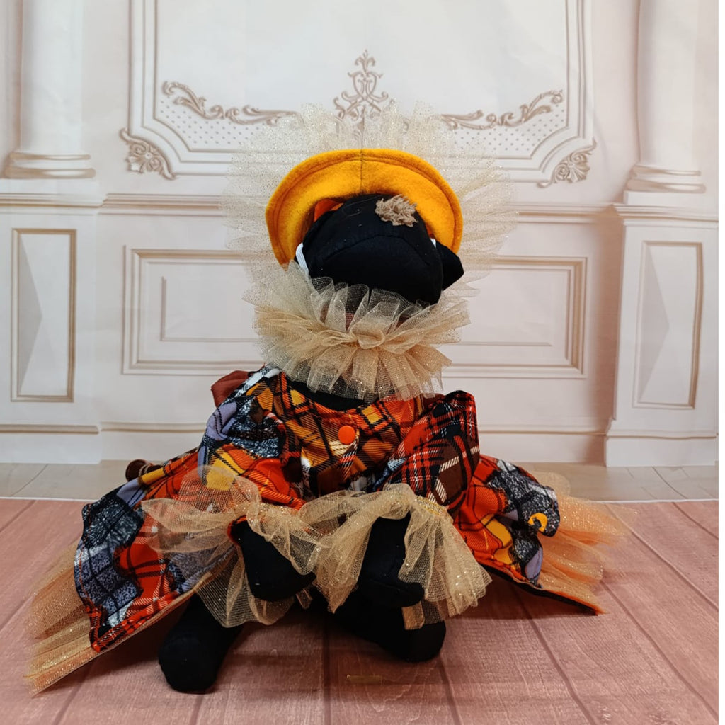 Vestido Espantapajaro