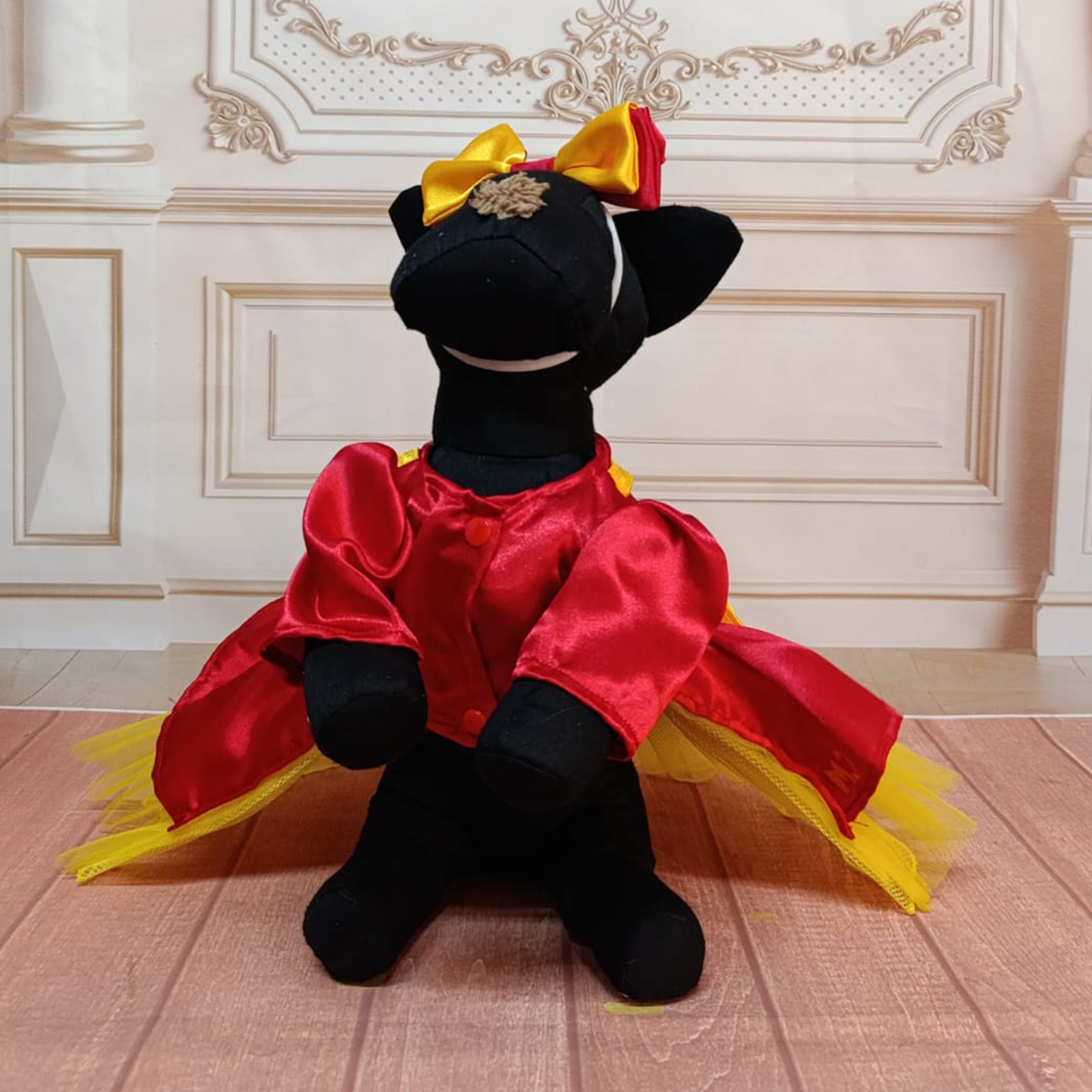 Vestido Winnie pooh