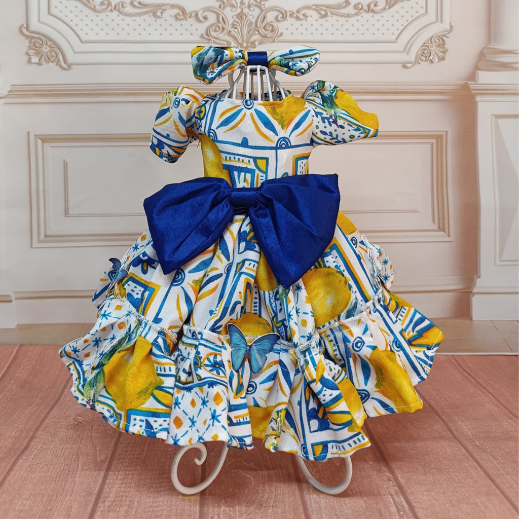 Vestido Limón Talavera 🍋💙