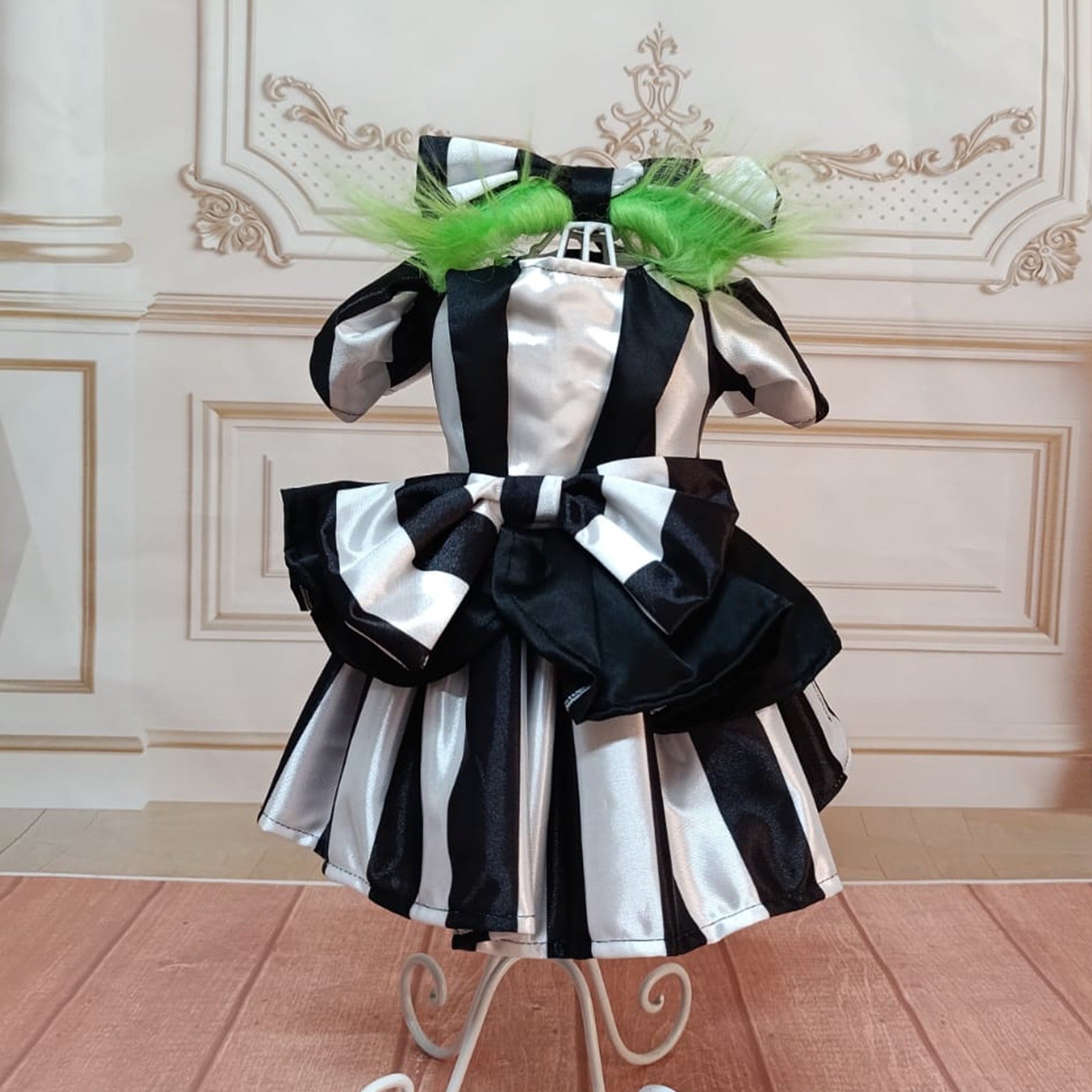 🖤💚 Vestido Beetlejuice 🖤💚