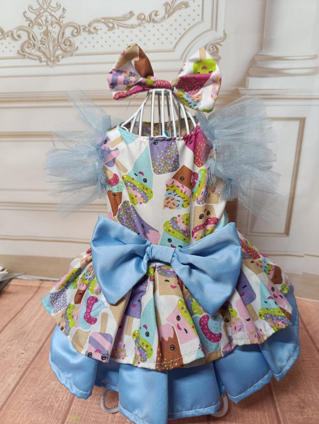 Vestido cupcakes