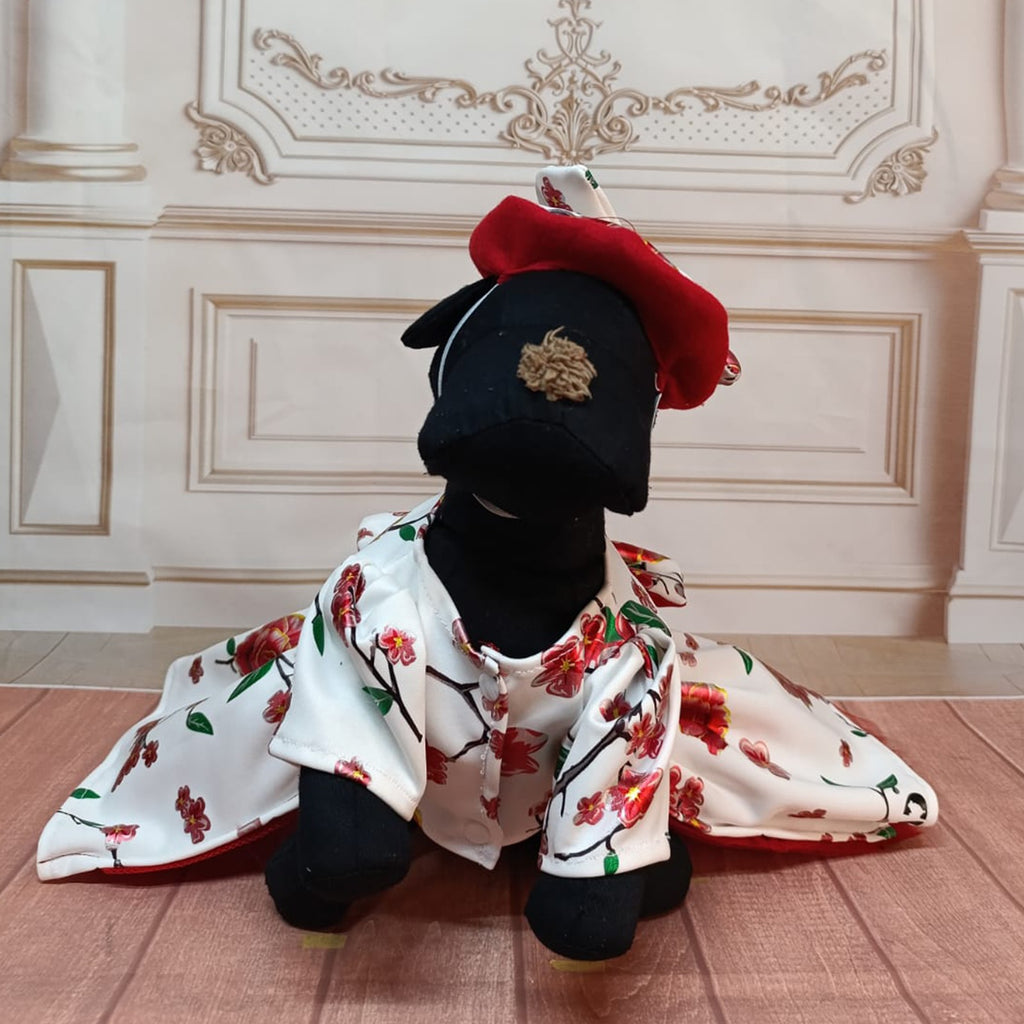 🎎❤️ Vestido Sakura Roja ❤️🎎