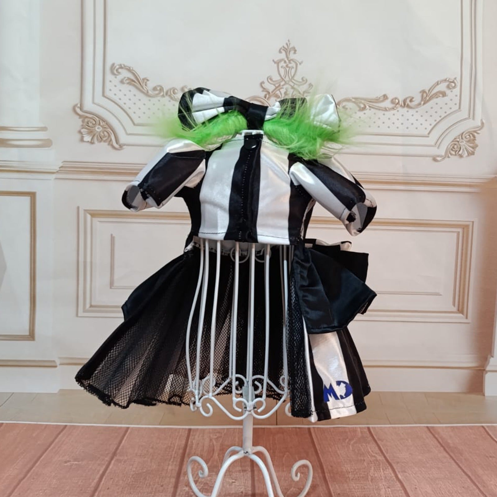 🖤💚 Vestido Beetlejuice 🖤💚
