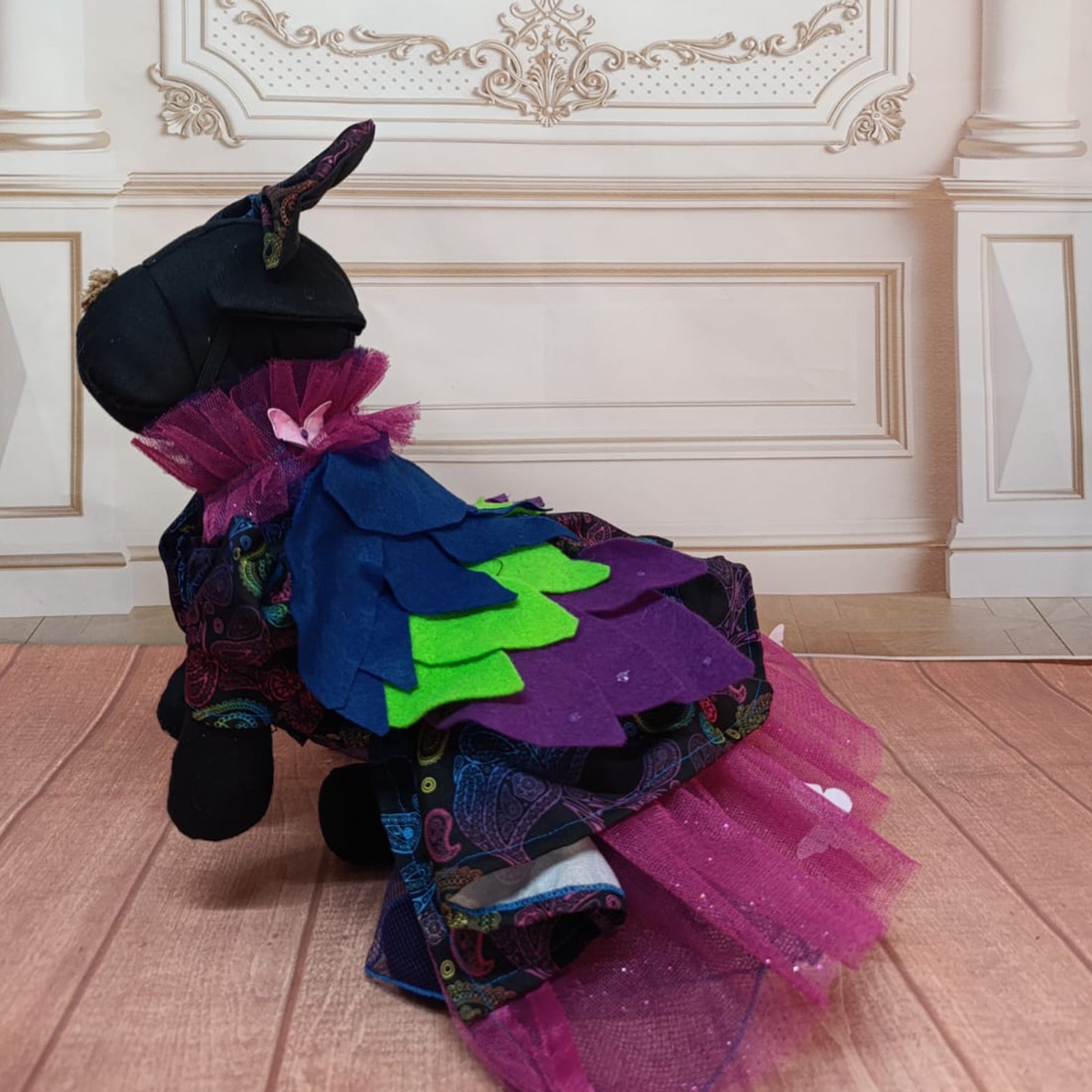 Vestido Alebrije 💜🦋