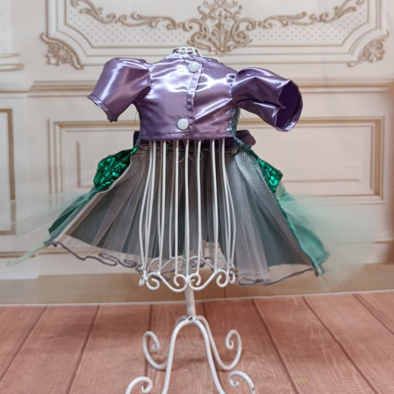 Vestido La sirenita
